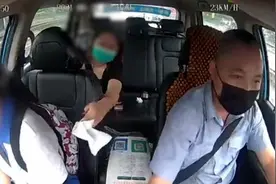 迟到考生哭着求助载客出租车，司乘免费送她去考点