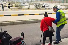 青海省残联助推西宁地区残疾人驾培工作图片