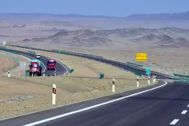 京新高速全线通车，成为连接东北、华北、西北最快捷大通道图片