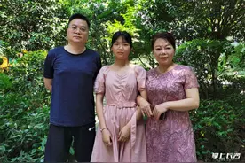 “感谢长沙妈妈，圆了我的大学梦”图片
