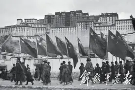 天天学党史 | 西藏和平解放，祖国大陆实现统一图片