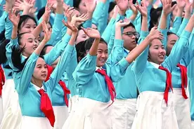 “志在千秋，百年仍是少年”图片