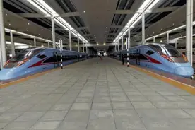 7月1日至15日，贵阳北站增开20趟高铁动车图片