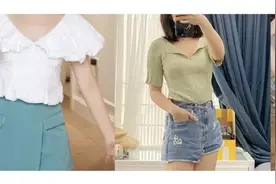 女团都在穿的短裤，我帮你找了30件图片