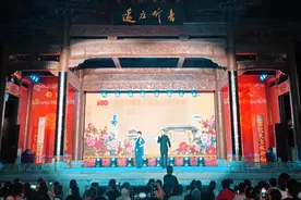 合肥逍遥津：醉美夜景图片