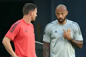 助教亨利，比利时足球的“带头大哥”图片