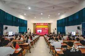 汕职院毕业生超七成岗位专业对口，超七成入职基层图片