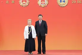 中俄民间外交家：加林娜·库利科娃图片