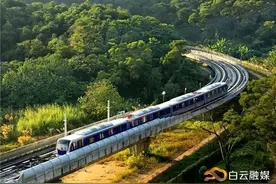 【奋斗百年路 启航新征程】十四五期间，白云地铁将迎来爆发式增长图片