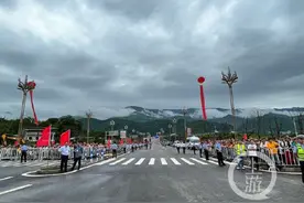 通车！万州至开州只需15分钟啦图片