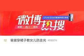 2亿多人围观！爸爸穿裙子教女儿防走光，细致拆分每一个动作图片