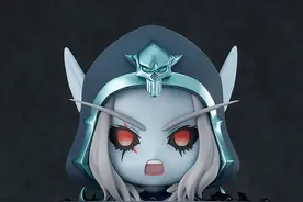 这个女妖之王真可爱 GSC希尔瓦娜斯手办已开放预购图片