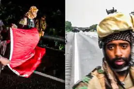 全副武装与美国警察对峙，“摩尔人的崛起”到底是什么组织视频封面