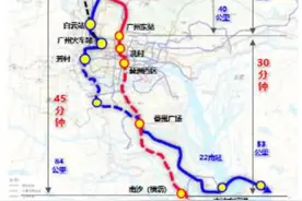 多条城际铁路排队上架！从白云出发到清远、深圳、东莞……图片