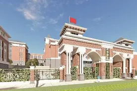 城区新增一所示范性完全中学 西宁市光华中学9月开始招生 初一年级4个班 高一年级6个班图片