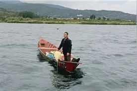 抚仙湖开湖啦！首网银鱼上岸，16元/公斤图片