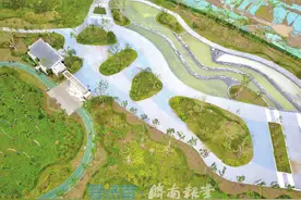 济钢中央森林公园正式免费开放图片