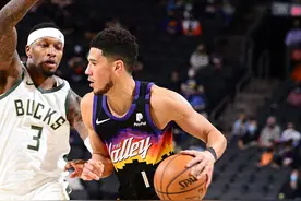 13号秀的传承：布克27分助太阳取得开门红，向科比的期许前进图片