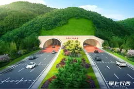 全线建成后缩短一半路程！长沙这个隧道即将动工图片