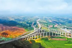 甘肃省6条高速（一级）公路9日通车图片