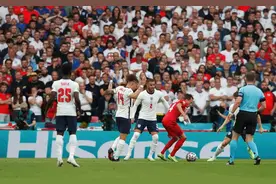 等待55年、几代球星更迭，英格兰冲击大赛第2冠图片