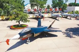 沈飞航空博览园免费开放图片