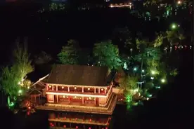 关于夜游避暑山庄正式开放的通告图片