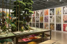 在“图像树林”中乘凉，上海当代艺术博物馆呈现“树，树”图片