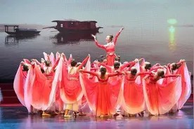 荆门市庆祝中国共产党成立100周年音乐诗歌朗诵会举行图片