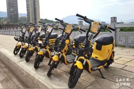 华坪县城引入共享电单车！成丽江首个“吃螃蟹”城市图片