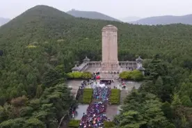 寻访江苏红色地名 | 淮海战役烈士纪念塔：彰显人民战争的深厚伟力图片