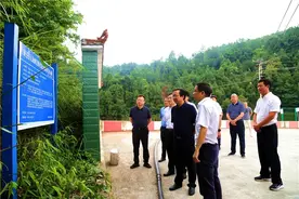 隆斌到旺苍县、苍溪县调研督导河湖长制等工作图片