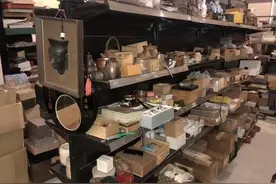 大连海关在集装箱中连续查获！有象牙、红珊瑚、古钱币…图片