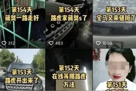 “宝马占路虎车位被堵百天”系谣言，编造者被拘留，涉事抖音号删视频并道歉图片