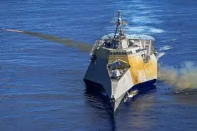 美军将大规模部署濒海战斗舰 是力不从心的无奈之举？图片