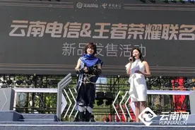 云南电信·王者荣耀联名新品“电信王者卡”线上线下同步发售图片