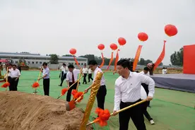 投资20亿！郑州轨道工程职业学院原阳校区奠基图片