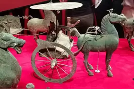文物中的三国⑥ 车马萧萧 古代豪车长啥样？图片
