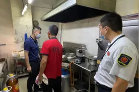 1个厨房放6个煤气罐？广州增城严查“三合一”场所消防安全隐患图片