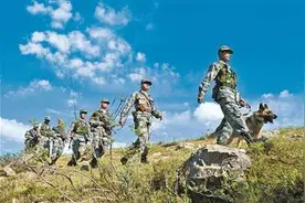 兵心如歌：打起背包就出发——品味一首红歌和一支边防连队的心灵史图片