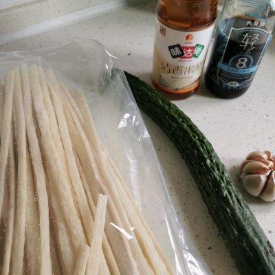 #夏日开胃餐#凉拌牛筋面