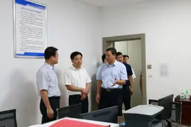 市委常委、市纪委书记、市监委主任巩洪波到博兴县调研指导工作图片
