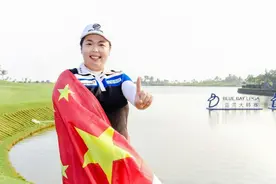 专访奥运高尔夫双姝：冯珊珊盼奖牌升级，林希妤格外珍惜机会图片