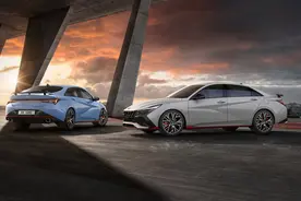 现代汽车全球发布伊兰特 N，诠释N高性能基因图片