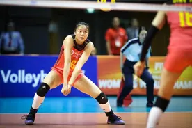 里约只是“新手村”，龚翔宇被郎平打造成全面接应图片