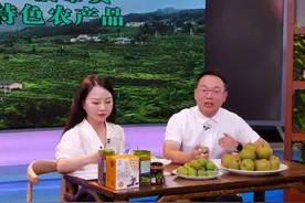 石柱翠冠梨火了！主播尝鲜停不下来，网友连番发力评论区：求上链接，买了买了图片