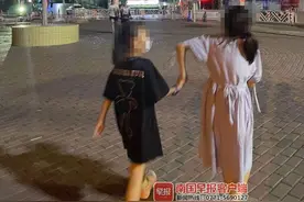 南宁两名孩子遭恶作剧意外“手拉手”，医生用这种办法帮她们分开图片