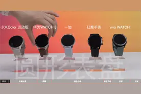 七大国产热门智能手表对比测评丨科技美学图片