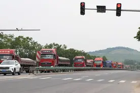 222省道西湖段大变样！走这里再不用“心惊肉跳”了图片