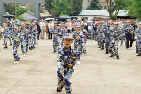 第八届“昆明教育”9天8晚军事夏令营结营 纯军旅体验收获满满图片